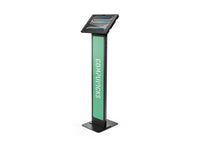 Compulocks 140B13APXB iPad Air M2/M3/M4 13IN, Apex Enclosure Brandable Floor Stand - Black