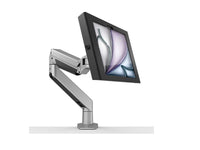 Compulocks 660REACH11PAPX4B iPad Pro M4 & M5 11IN, Apex Enclosure Reach Articulating Arm