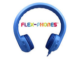 HamiltonBuhl KIDS-C5 Flex-Phones are made from a single piece of virtually indestructible EVA foam - Kids Can Twist-Em,