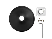 Shure A901B-R-PM-1.5IN 1.5 Pole mounting accessory kit for MXA901-R microphones, black
