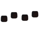 Shure ACVO4WS-B Black Foam Windscreen for Centraverse Overhead Condenser Microphones (Contains Four)