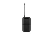 Shure BLX14-H11 Guitar Wireless System with (1) BLX4 Wireless Receiver, (1) BLX1 Bodypack Transmitter, and (1) WA302 Instrument Cable