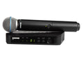 Shure BLX24/B58-J11 Vocal System with (1) BLX4 Wireless Receiver and (1) Handheld Transmitter with BETA 58 Microphone