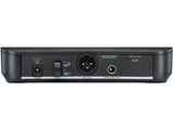 Shure BLX24/PG58-H11 Vocal System with (1) BLX4 Wireless Receiver and (1) Handheld Transmitter with PG58 Microphone