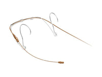 Shure DH5C/O-LM3 Duraplex Headset, Cocoa, Omni, Lemo