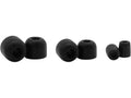 Shure EACYF1-6S 6-pack (3 pairs) Small 100 Series Comply foam sleeves for Earphones - Hanging Retail Packaging