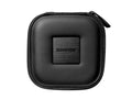 Shure EASQRZIPCASE-BLK Square Zipper Earphone Pouch-Black