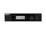 Shure GLXD24R+/B58-Z3 Featuring the industry standard BETA 58A vocal microphone, the half-rack GLXD24+/B58 Dual Band Vocal System delivers superior