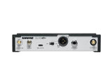 Shure GLXD24R+/B58-Z3 Featuring the industry standard BETA 58A vocal microphone, the half-rack GLXD24+/B58 Dual Band Vocal System delivers superior