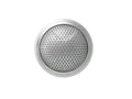 Shure MX395AL/BI Brushed Aluminum Low Profile Boundary Mic, Bi-Directional, 3-pin XLR