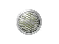 Shure MX395AL/C Brushed Aluminum Low Profile Boundary Mic, Cardioid, 3-pin XLR