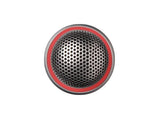 Shure MX395AL/C-LED Bushed Aluminum Button Mic, CARDIOID, remoteable LED, 5-Pin XLR (Female Connector Included)