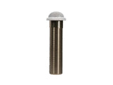 Shure MX395W/O-LED White Button Mic, OMNIDIRECTIONAL, remoteable LED, 5-Pin XLR (Female Connector Included)
