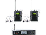 Shure P3TRA215TWP-H20 PSM300 Twin Pack Pro with Earphones
