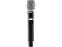 Shure QLXD2/B87A=-V50 Handheld Transmitter with Beta87A Microphone