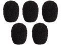 Shure RPM40WS/B Black Windscreen for TL/TH, 5 Pcs