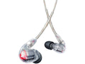 Shure SE846G2CL Clear SE846 Quad-driver earphones, with professional clear 64 cable