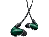 Shure SE846G2JD Jade SE846 Quad-driver earphones, with professional black 64 cable