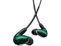 Shure SE846G2JD Jade SE846 Quad-driver earphones, with professional black 64 cable