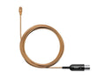 Shure TL47C/O-MTQG Omni Lav, Low Sens, Mtqg,cocoa