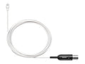Shure TL47W/O-MTQG-A Omni Lav, Low Sens, Mtqg,white,accs