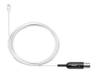Shure TL47W/O-MTQG-A Omni Lav, Low Sens, Mtqg,white,accs