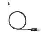Shure UL4B/C-MTQG-A Directional Subminiature Lavalier, Black