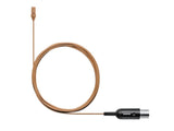 Shure UL4C/C-MTQG-A Directional Subminiature Lavalier, Cocoa