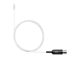 Shure UL4W/C-MTQG-A Directional Subminiature Lavalier, White