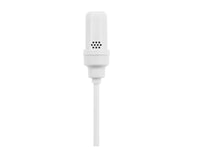 Shure UL4W/C-MTQG-A Directional Subminiature Lavalier, White