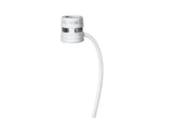 Shure WL185MW/C-LM3 Lavalier Microphone, Cardioid, White