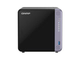 QNAP TS-432X-4G-US TS-432X 4-Bay ARM-based NAS with Hardware Encryption, Quad Core 2.0GHz, 4GB DDR4 RAM, 10GbE(SFP+), 2.5GbE and PCIe Gen3 Expansion Slot