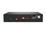 Vertiv VP7N32A0 rPDU, Switched Outlet Level Monitoring EC, 30A, 208V, 4.9kW, Horizontal, (24) Combination C13/C19, 10ft power cord with L6-30P