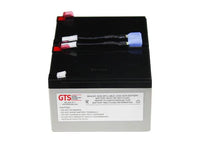 GTS RBC6-GTS UPS replacement battery for APC RBC6