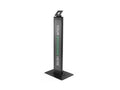 Compulocks 140BLBPB VESA Brandable Floor Stand with a Large Base Plate Black