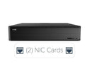 InVid PN3A-32X16FNH 32 Ch NVR with 16 PnP Ports, (2) NIC Cards