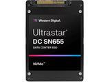 SanDisk 0TS2510 61.44TB NVMe U.3 SFF-15mm RI-1 DW/D, Dual Port(DP), ISE, Generic