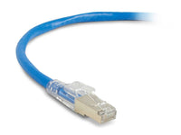 Black Box C6APC80S-BL-200 Gigatrue 3 CAT6A PC Blue -custom Length, 200 Feet