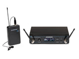 Samson SWC99BLM10-D Concert 99 Presentation UHF Wireless System with LM10 - 80 operating channels across 24MHz bandwidth - Up to eight simultaneous systems per