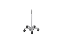 GCX FLP-0004-67B Roll Stand, Adjustable Height, VESA, Keyboard Tray