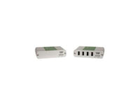 B+B SmartWorx BB-00-00348 4-PORT USB 2.0 100M CAT5E EXT