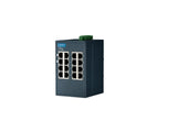 B+B SmartWorx EKI-5726I-MB-AE 16GE Ind. Switch with Modbus TCP/IP, W/T