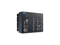 B+B SmartWorx EKI-9512G-4GMW-AE 8GE + 4GE BP train switch