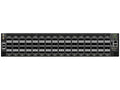 NVIDIA 920-9N42C-00FB-7C0 Spectrum-4 based 400GbE 2U Open Ethernet switch with Cumulus Linux Authentication, 64 QSFP56-DD ports and 2 SFP28 ports, 2 power supplies