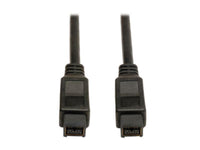 Eaton Tripp Lite F015-010 FireWire 800 IEEE 1394b Hi-speed Cable (9pin/9pin M/M) 10 ft. (3.05 m)