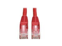 Eaton Tripp Lite N201-006-RD Cat6 Gigabit Snagless Molded (UTP) Ethernet Cable (RJ45 M/M), PoE, Red, 6 ft. (1.83 m)