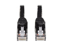 Eaton Tripp Lite N261-007-BK Cat6a 10G Snagless UTP Ethernet Cable (RJ45 M/M), Black, 7 ft. (2.13 m)