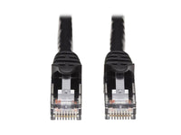 Eaton Tripp Lite N261-007-BK Cat6a 10G Snagless UTP Ethernet Cable (RJ45 M/M), Black, 7 ft. (2.13 m)