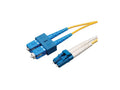 Eaton Tripp Lite N366-10M Duplex Singlemode 9/125 Fiber Patch Cable (LC/SC), 10M (33 ft.)