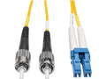 Eaton Tripp Lite N368-05M Duplex Singlemode 9/125 Fiber Patch Cable (LC/ST), 5M (16 ft.)